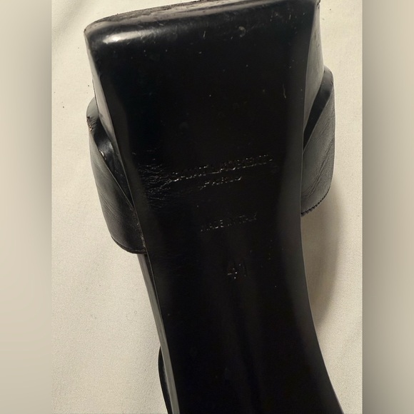 Saint Laurent Black Heeled Women's Shoes - Picture 7 of 10